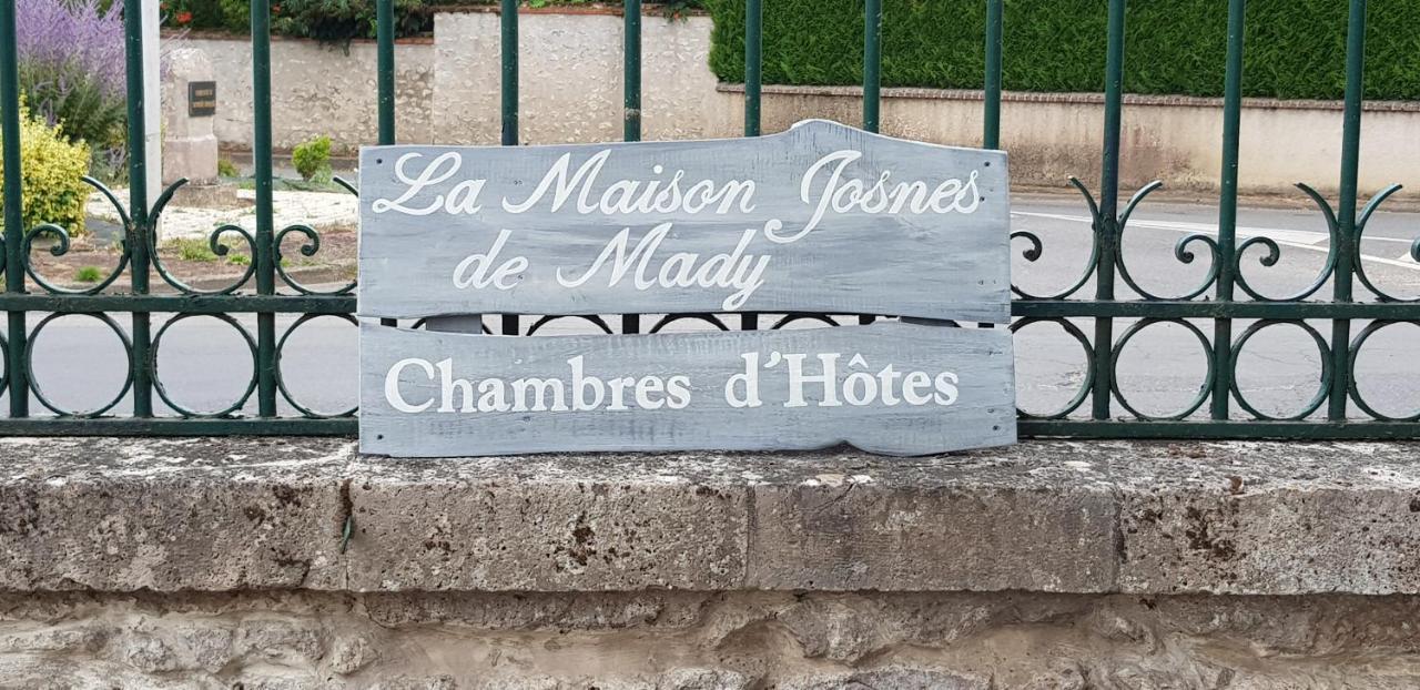 La Maison Josnes De Mady المظهر الخارجي الصورة